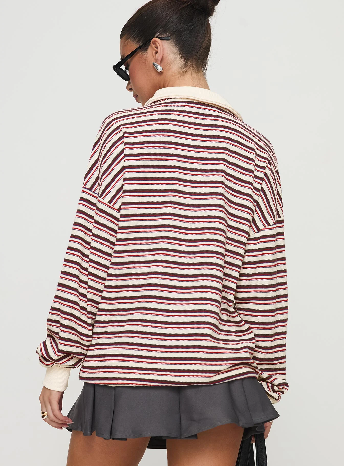 Rierie Rugby Jersey Porcelain Multi