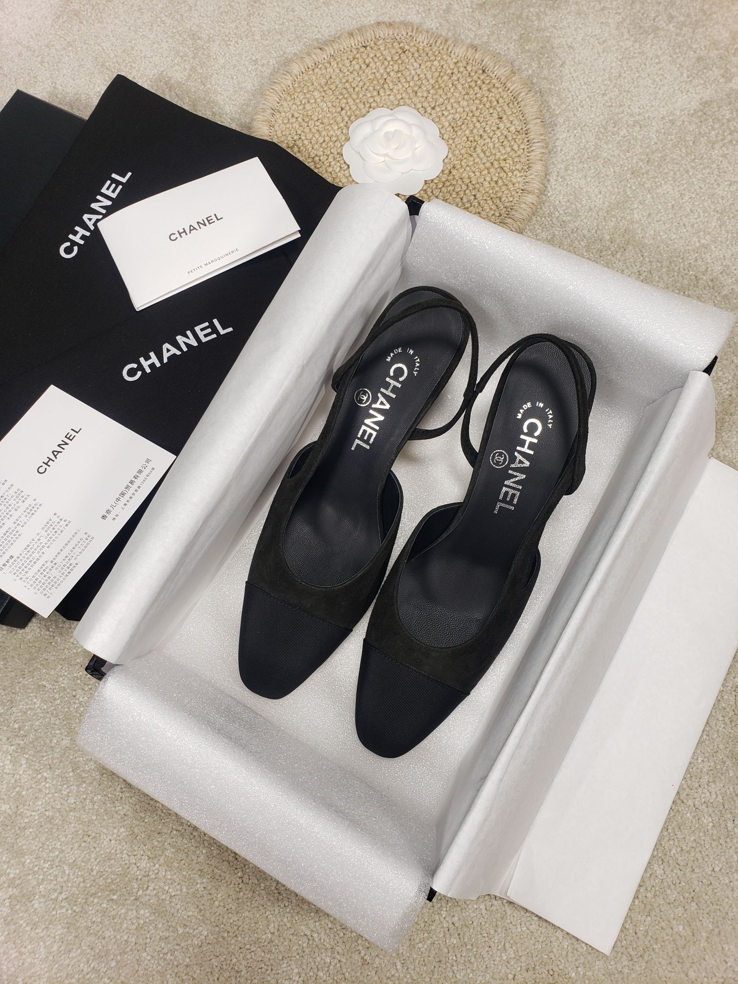 CHANEL SLINGBACKS 36 - Sneaker Replica Workshop