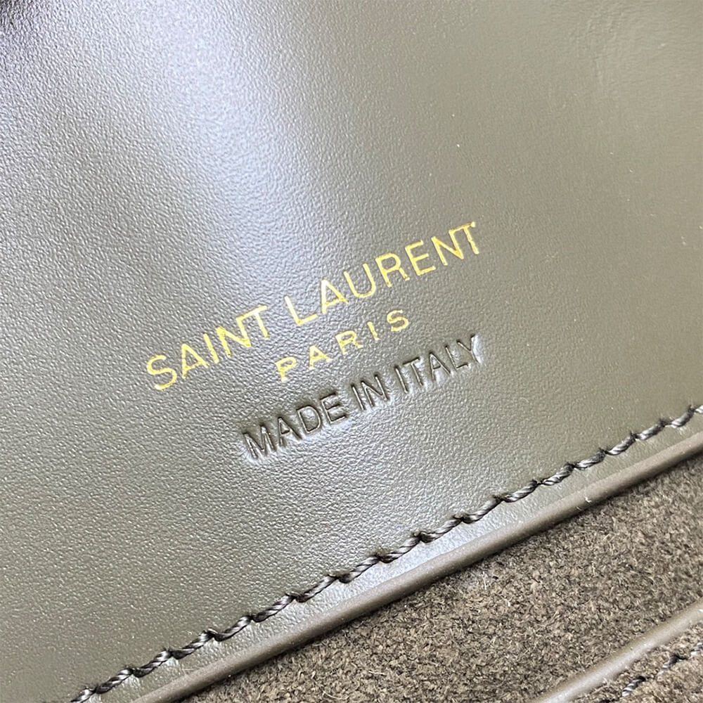 YSL LE 37 small in shiny leather - Top Club