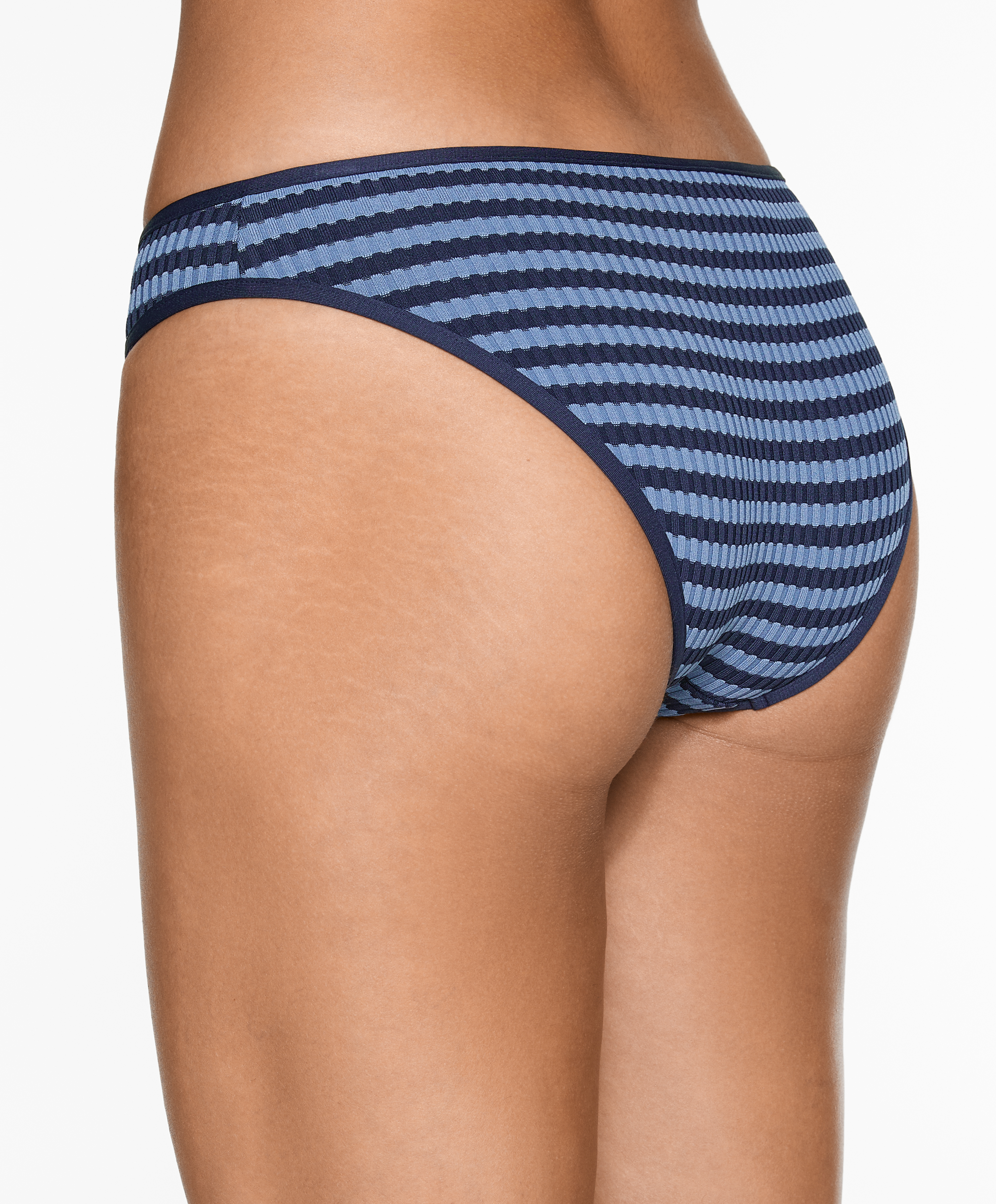 OYSHO Textured stripe classic bikini briefs