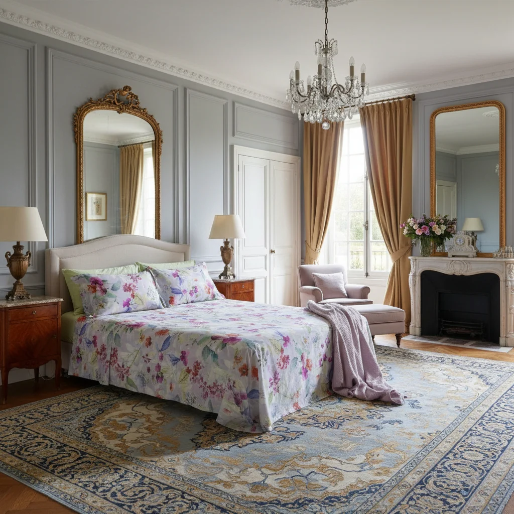 Completo Lenzuola In Percalle Florry Matrimoniale