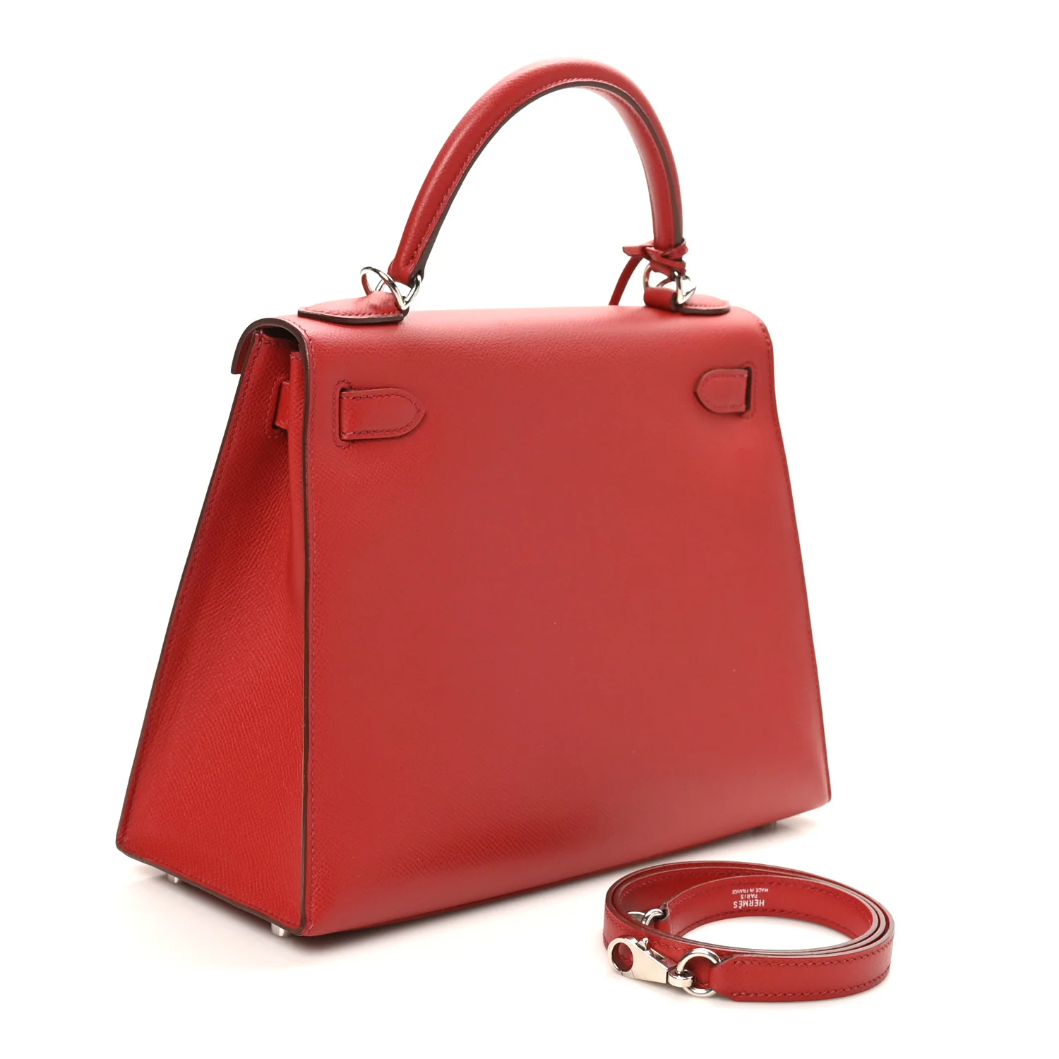 Epsom Kelly Sellier 28 Rouge Casaque - Top Club