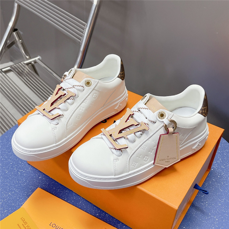 louis vuitton LV latest thick-soled white shoes - Sneaker Replica Workshop