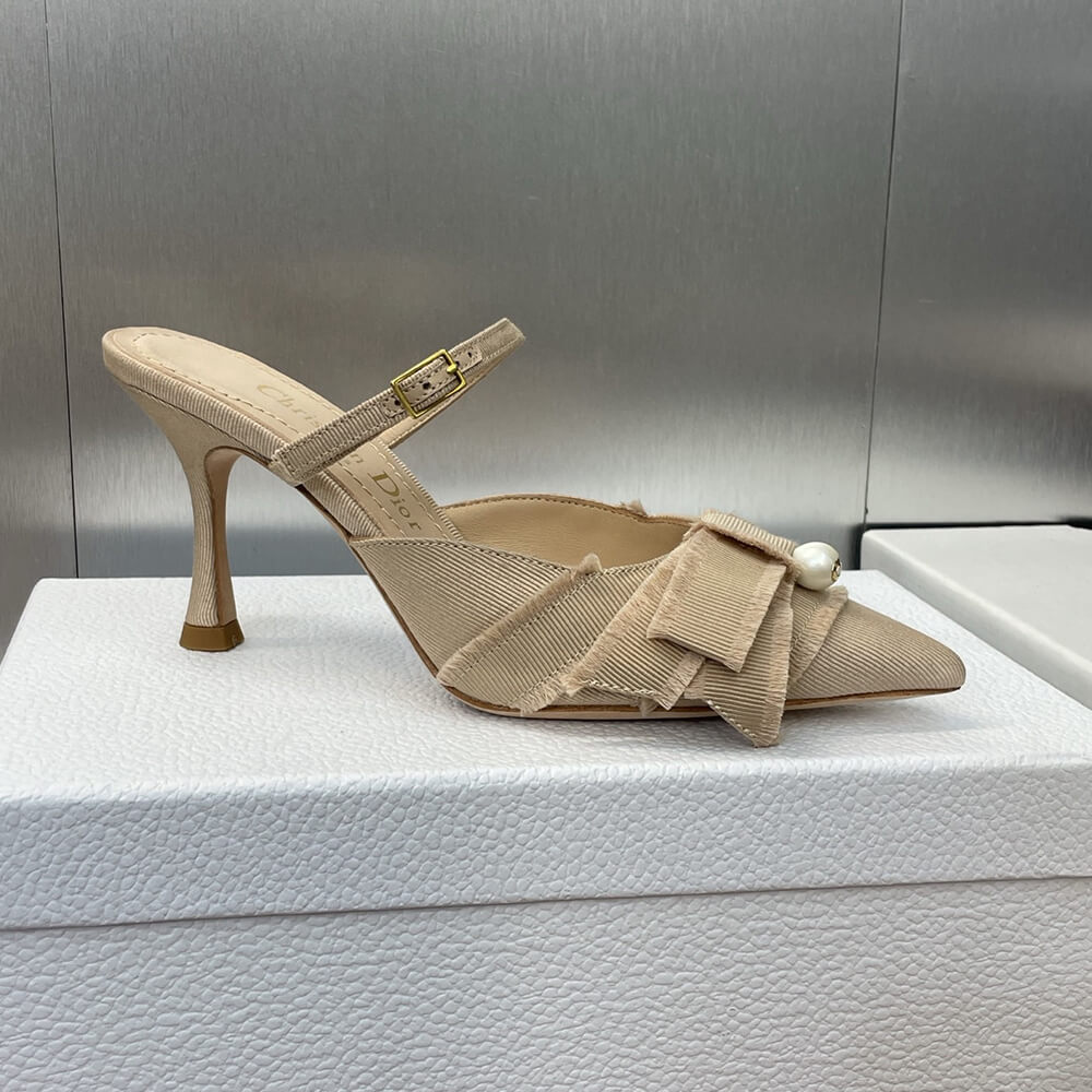 DIOR Adiorable Heeled Mule - Top Club