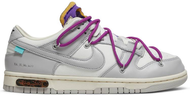 Off-White x Dunk Low  Lot 28 of 50  DM1602-111 - Sneaker Replica Workshop
