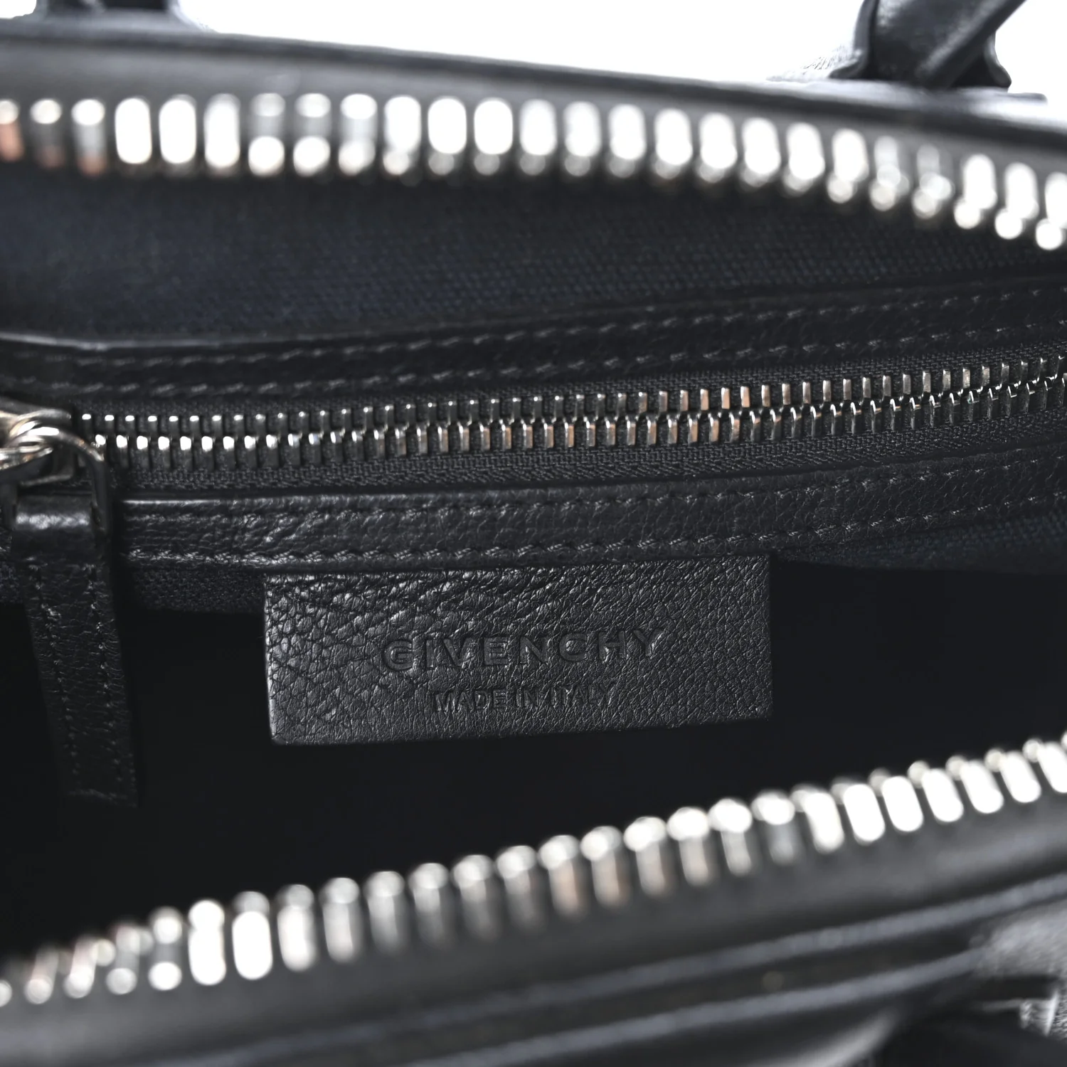 Sugar Goatskin Mini Antigona Black - Top Club