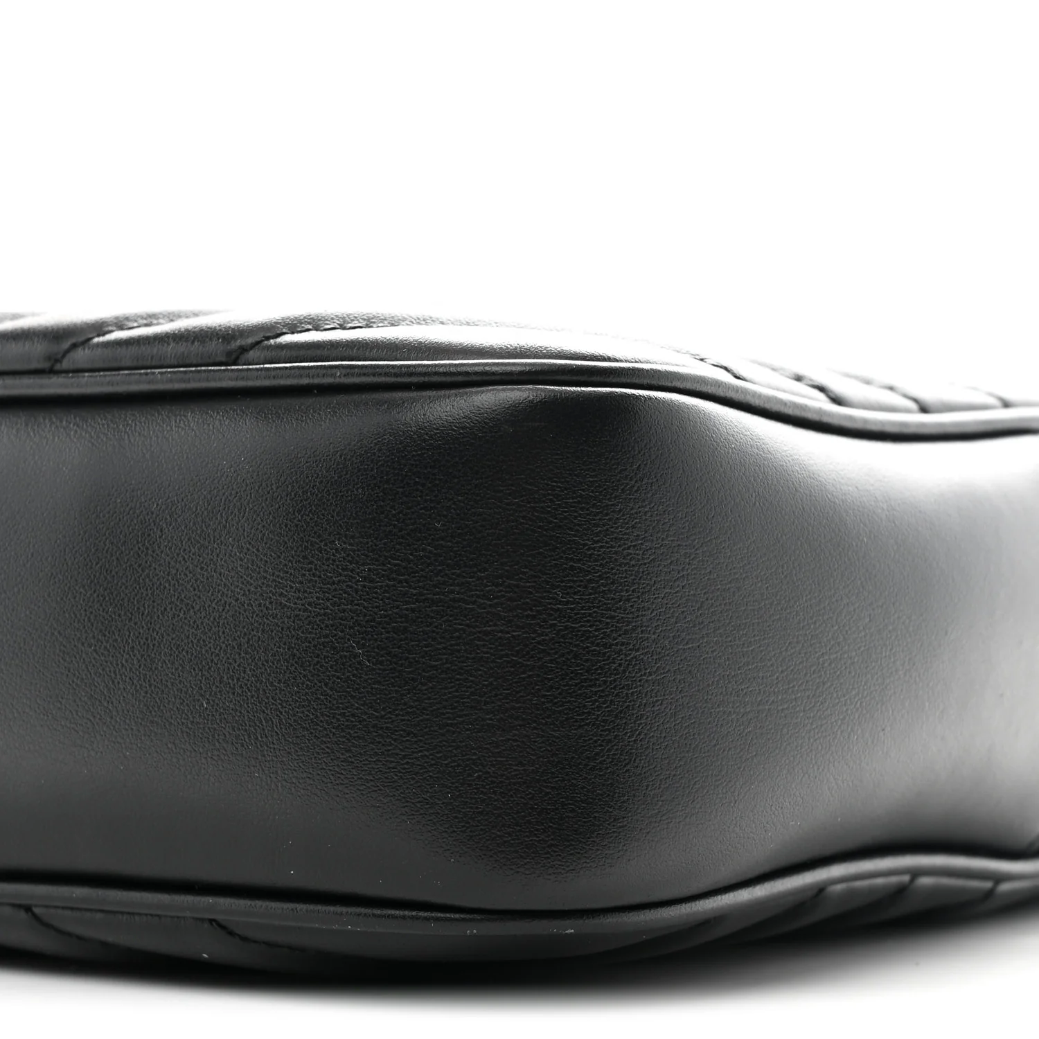 Calfskin Matelasse Monogram Lou Camera Bag Black - Top Club
