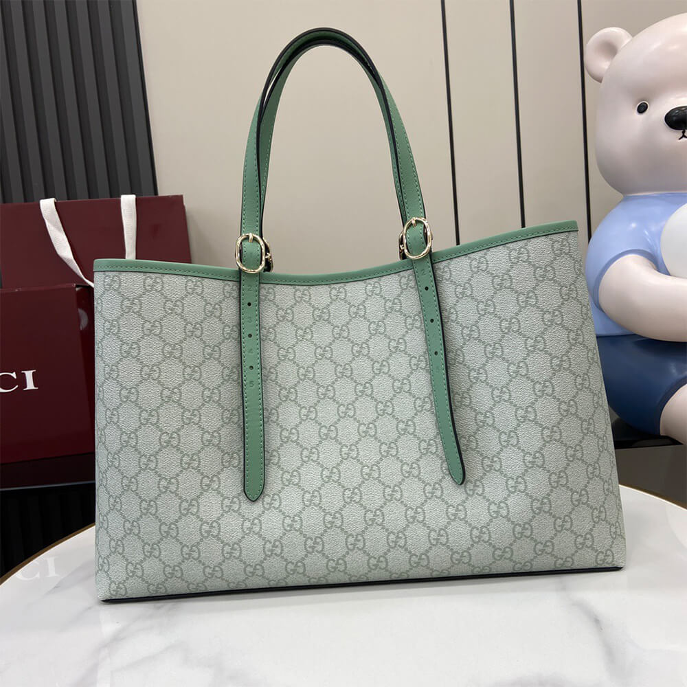 GG Emblem large tote bag - Top Club