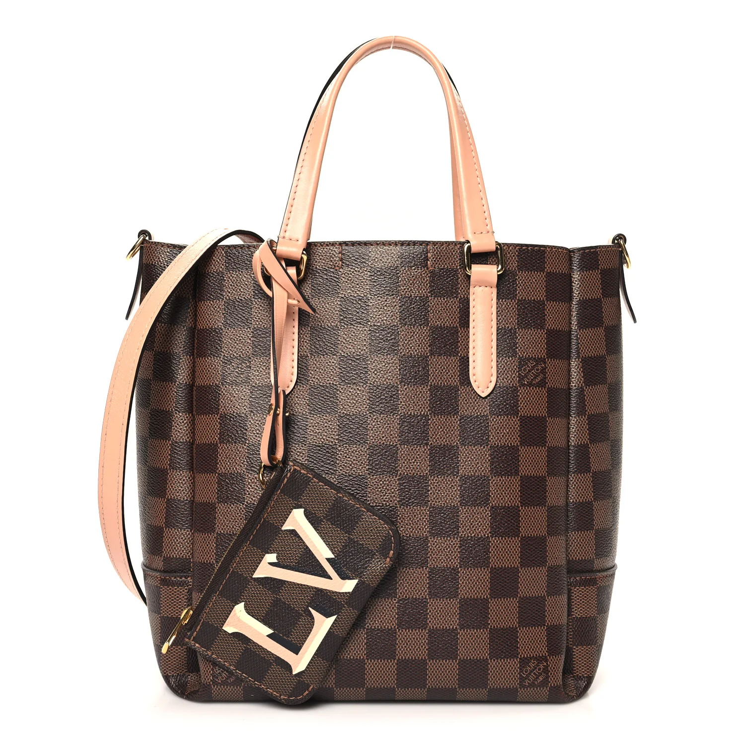 Damier Ebene Belmont PM Venus Pink - Top Club