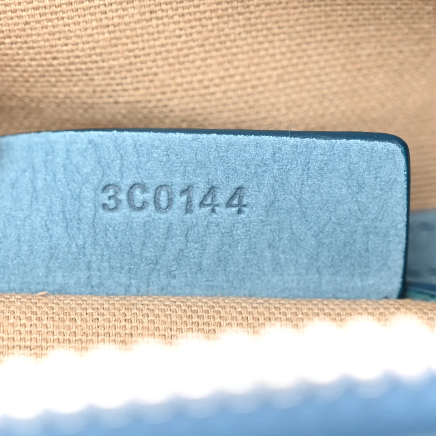 Nubuck Small Antigona Medium Blue - Top Club