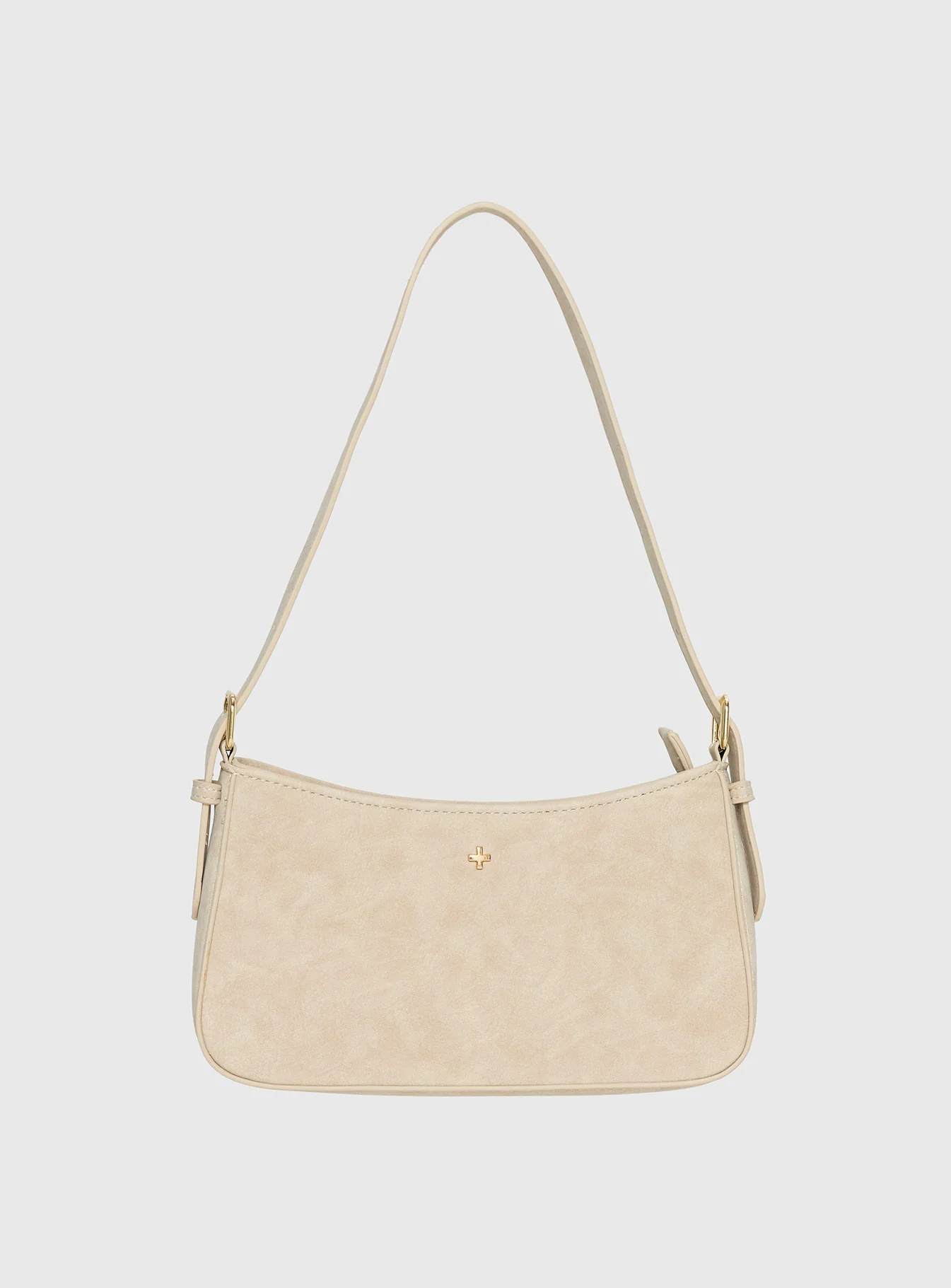 Peta & Jain Lilu Bag Cream Faux Suede