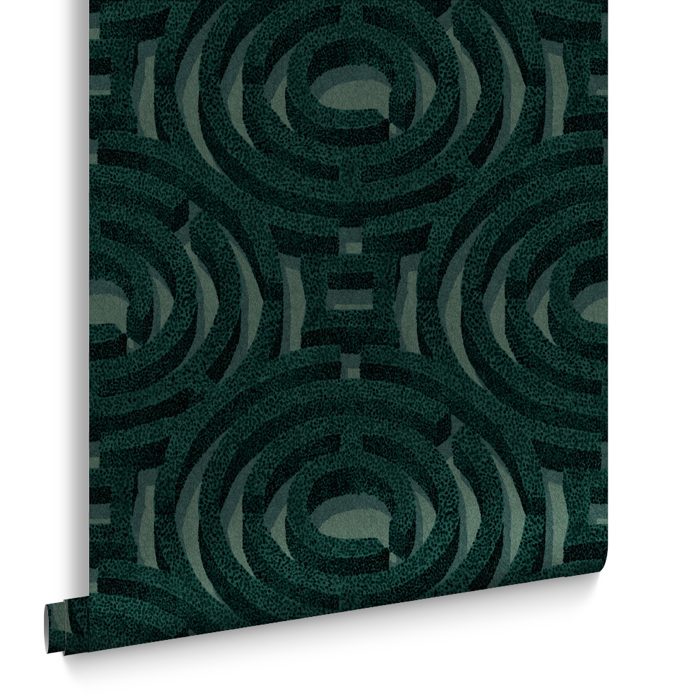 Graham & Brown  vliesbehang  Alcazar Forest Graham & Brown  vliesbehang  Alcazar Forest