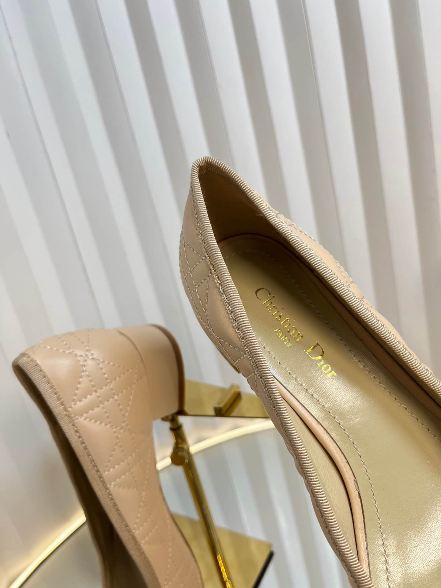 Dior Ballet Pump - Top Club