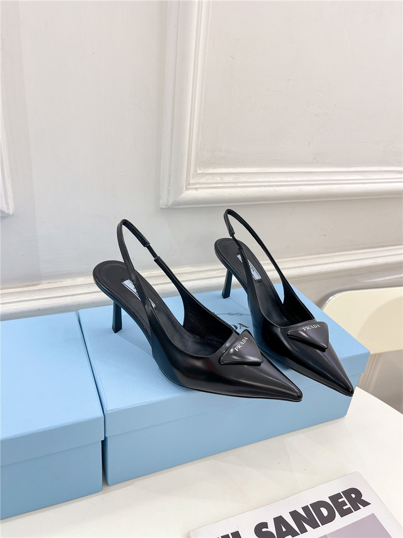 prada counter catwalk pointy sandals - Sneaker Replica Workshop