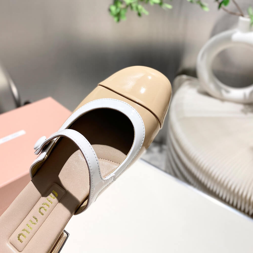 MiuMiu Mary Jane pumps - Top Club