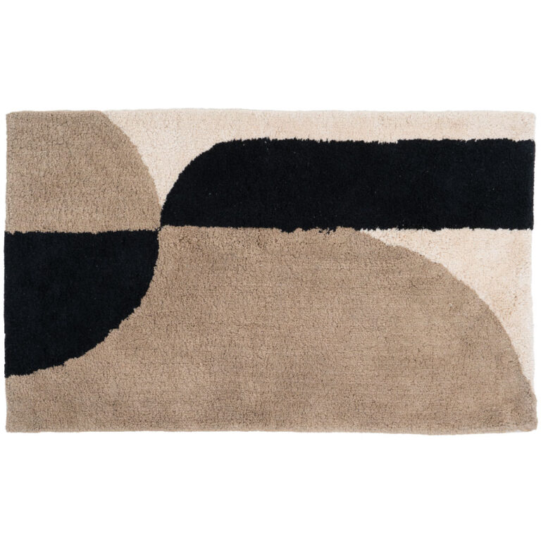 Badmat Bowie – Taupe 60 x 100 cm