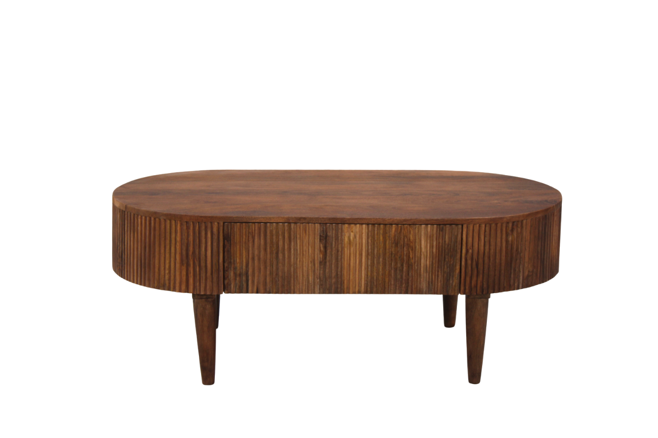Salontafel Milaan ovaal 120cm