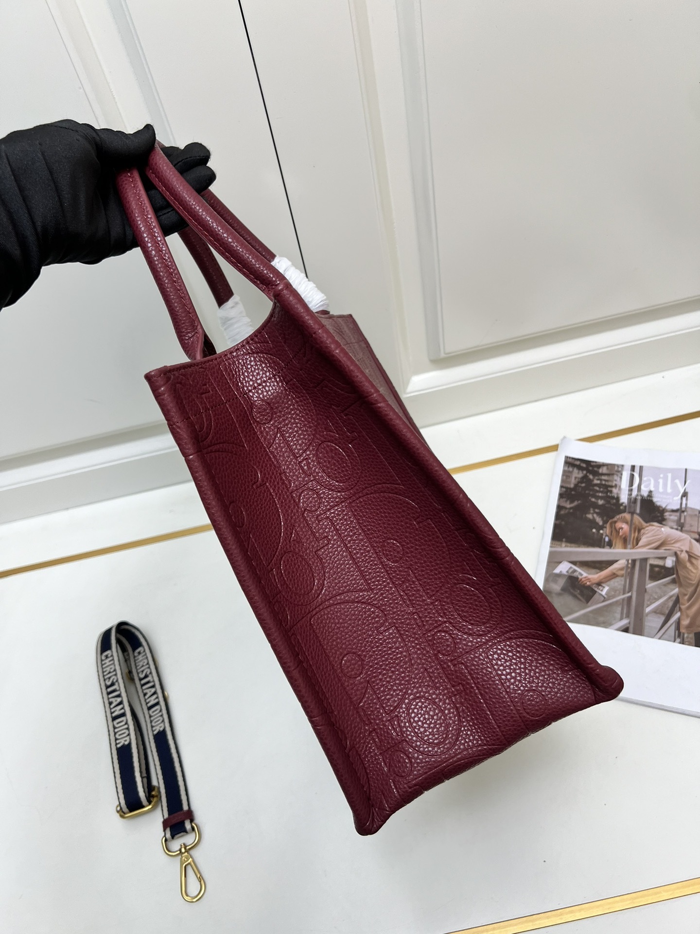 D new arrival book tote bag size: 36.5*28*17.5cm top quality - Top Club
