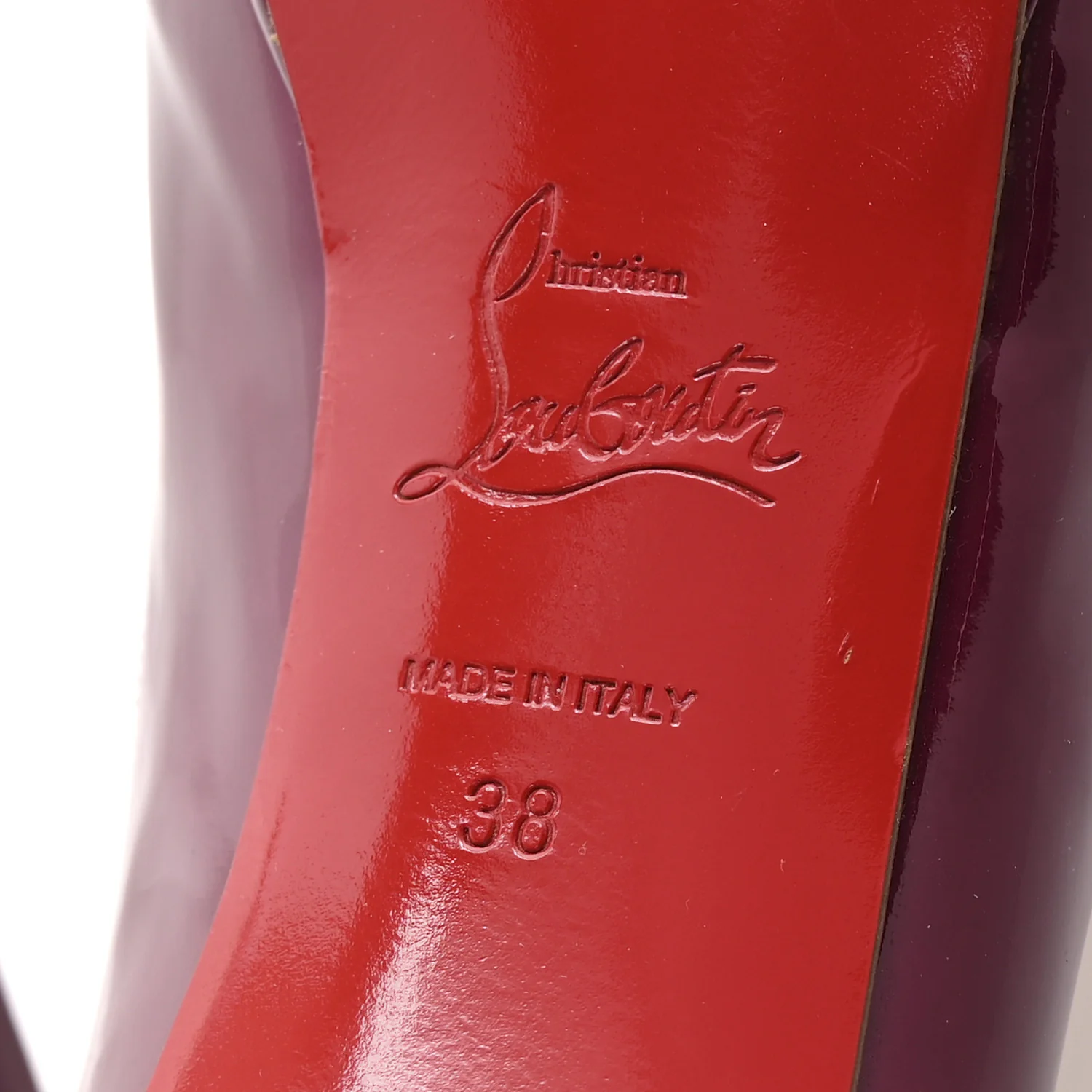 Patent Altadama 100 Pumps 38 - Top Club