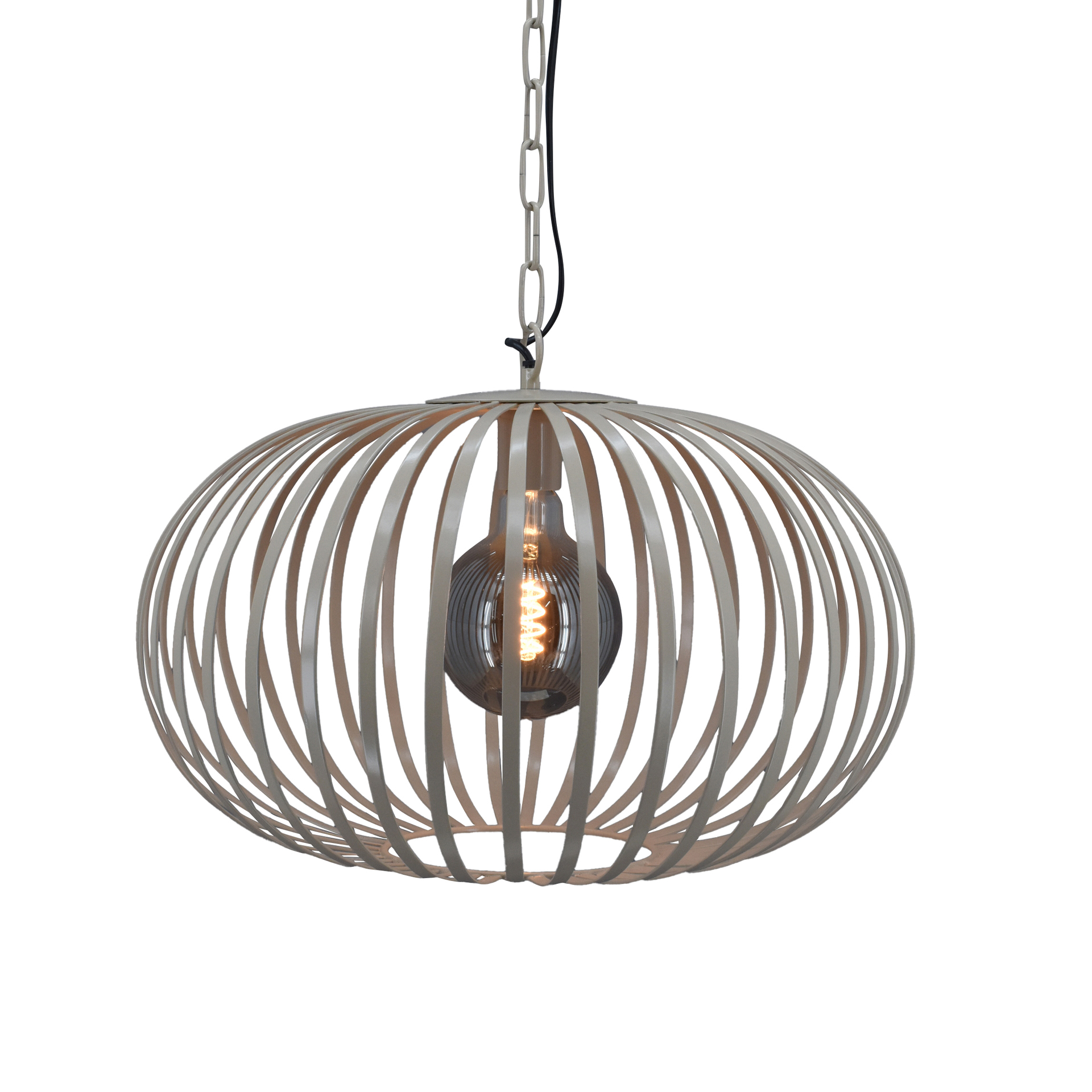 Hanglamp Lido large taupe Ø50 cm