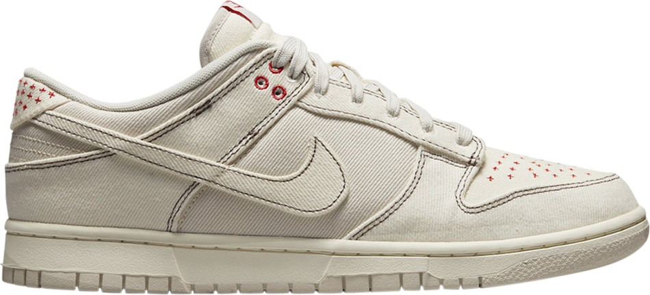 Dunk Low  Sashiko   Light Orewood Brown  DV0834-100 - Sneaker Replica Workshop
