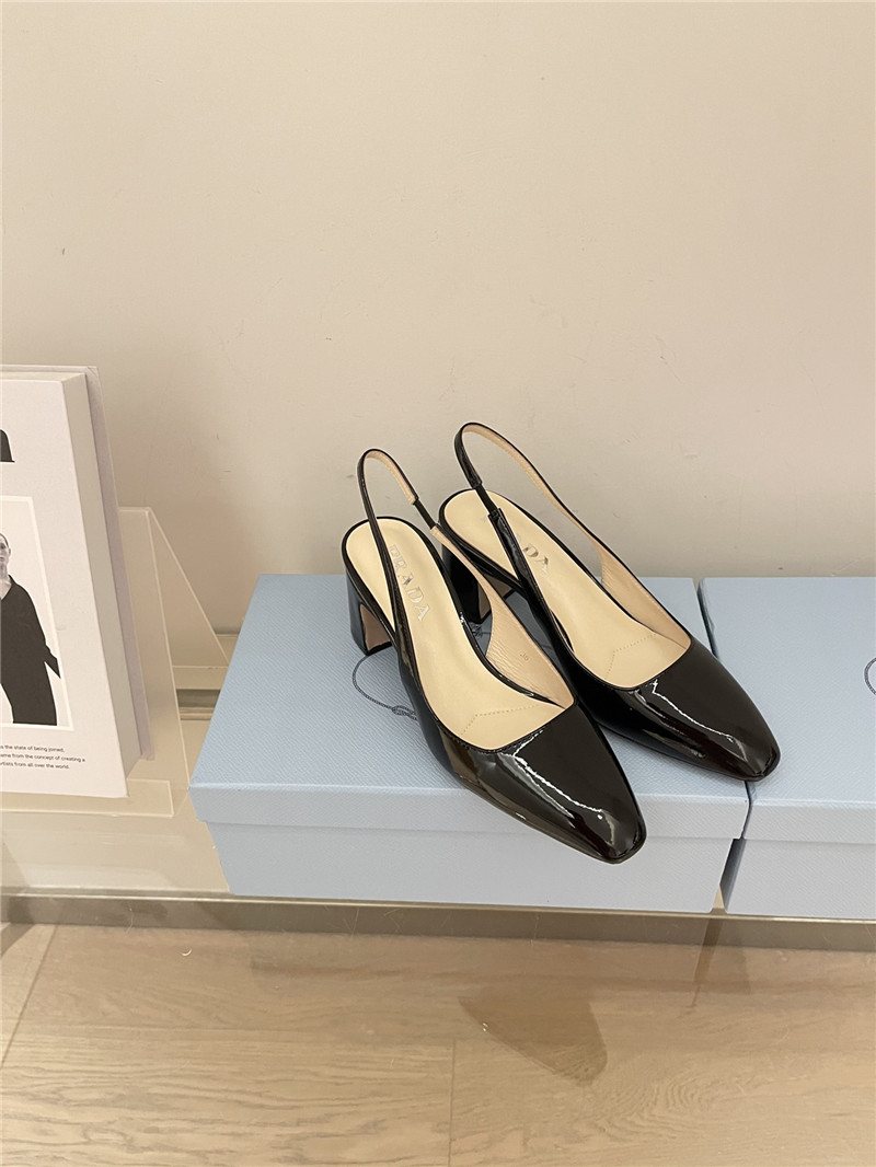 prada new vintage mid heel sandals - Sneaker Replica Workshop