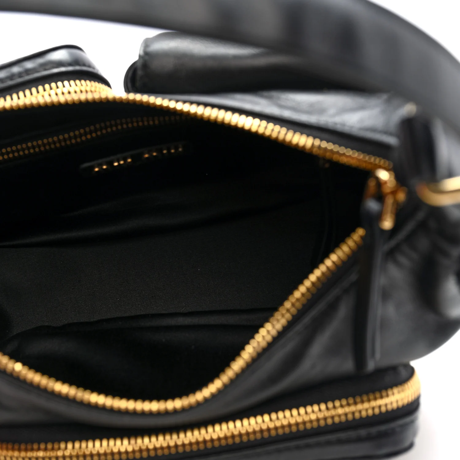 Nappa Multi Pocket Hobo Black - Top Club