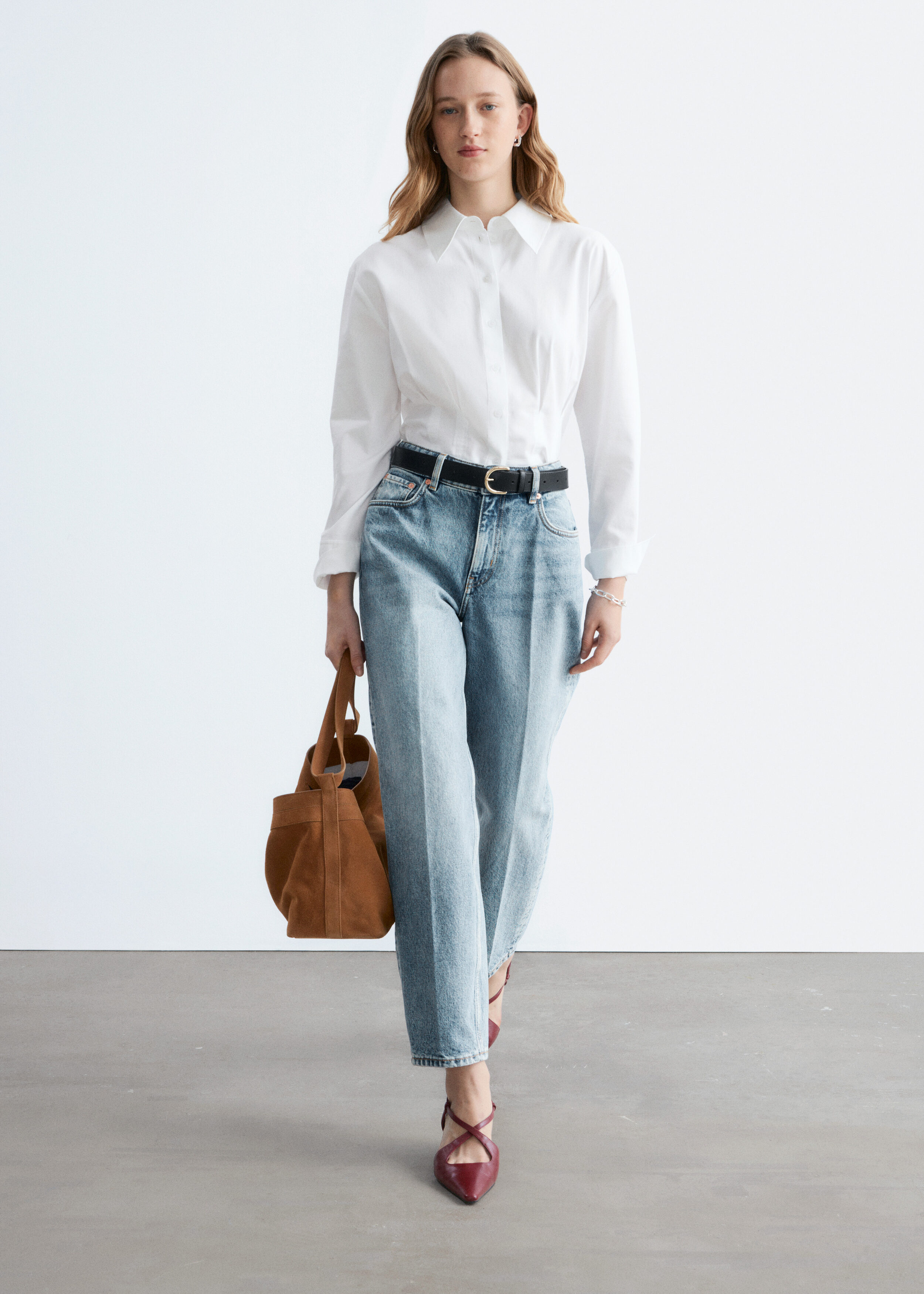 & Other Stories TAPERED SHIRT