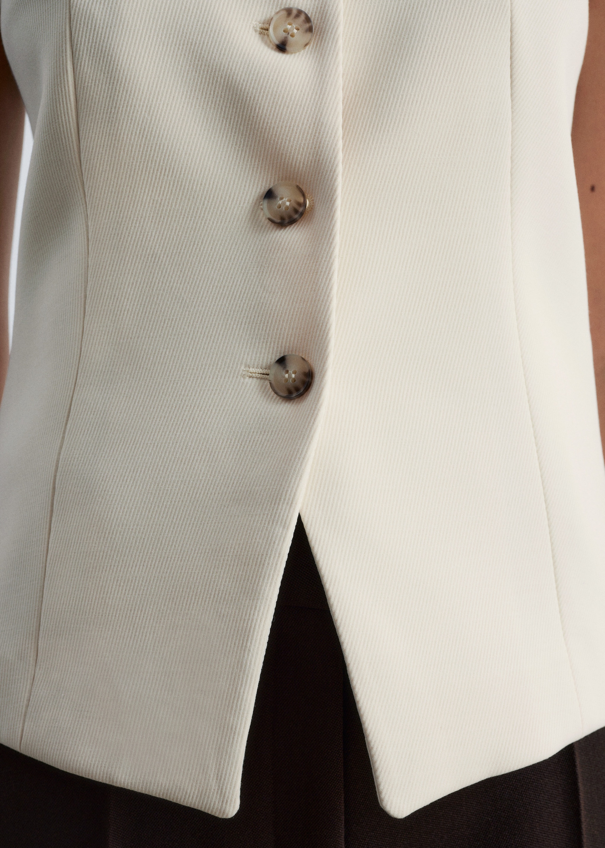 & Other Stories TAILORED VEST