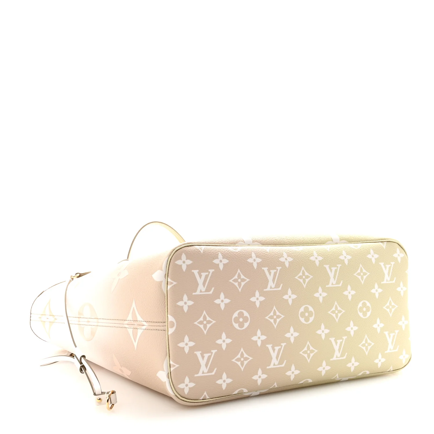 Monogram Giant Spring In The City Neverfull MM Sunset Kaki - Top Club