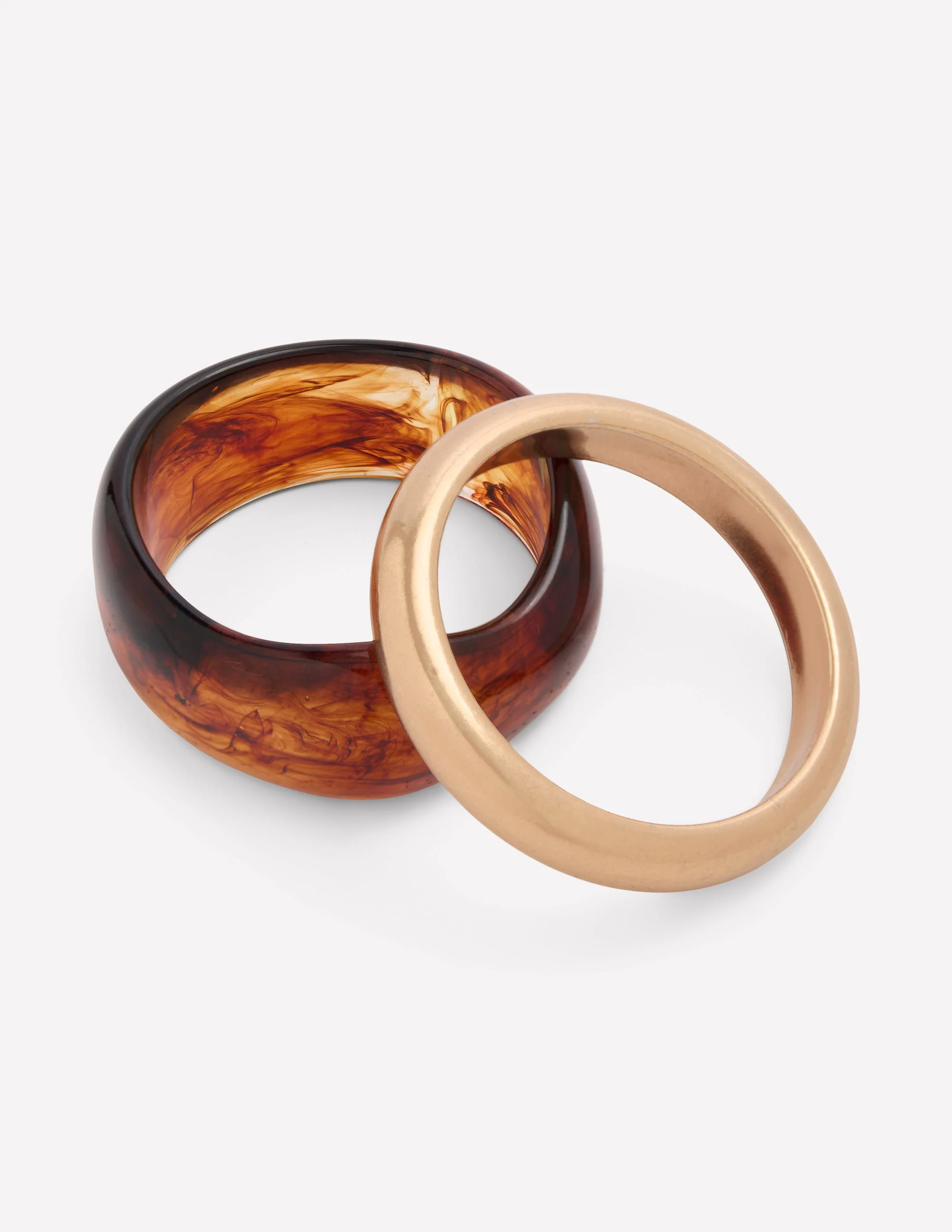 Kunstharz-Armbänder im Set-Bunt