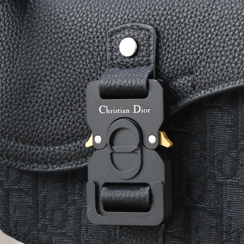 Dior Mini Saddle Messenger Bag with Flap - Top Club