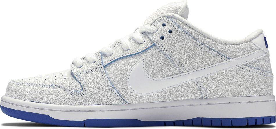 Dunk Low Premium SB  Cracked Leather  CJ6884-100 - Sneaker Replica Workshop