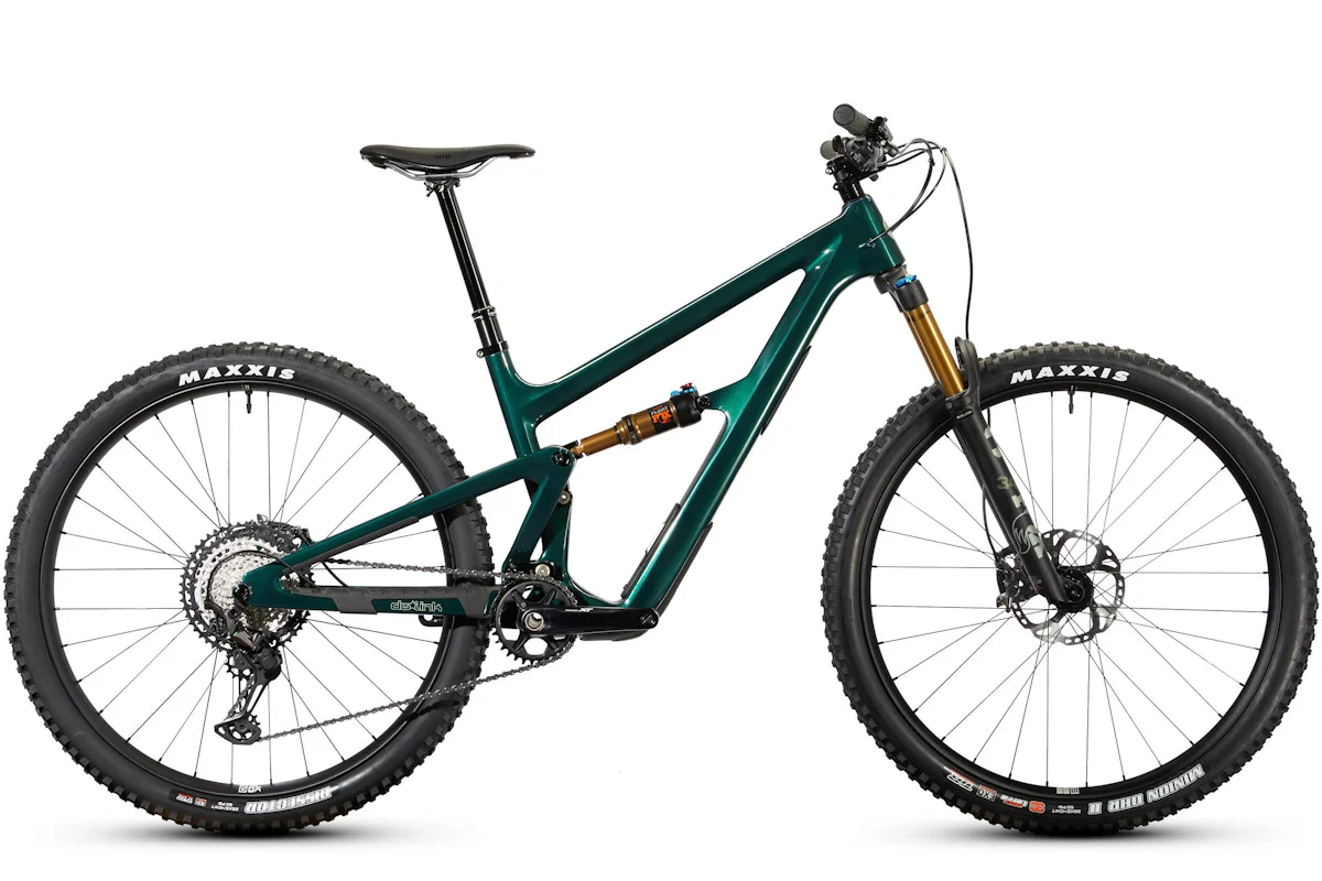 IBIS RIPLEY V5 (S) Green Flash Frame Only - billsbikeshop