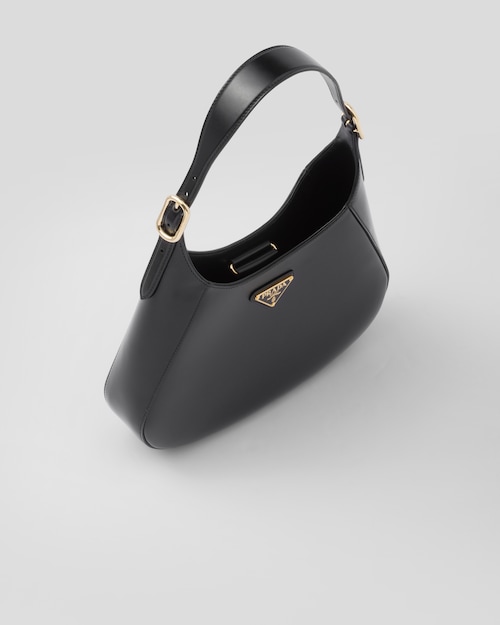 PP Leather shoulder bag - Black - Top Club