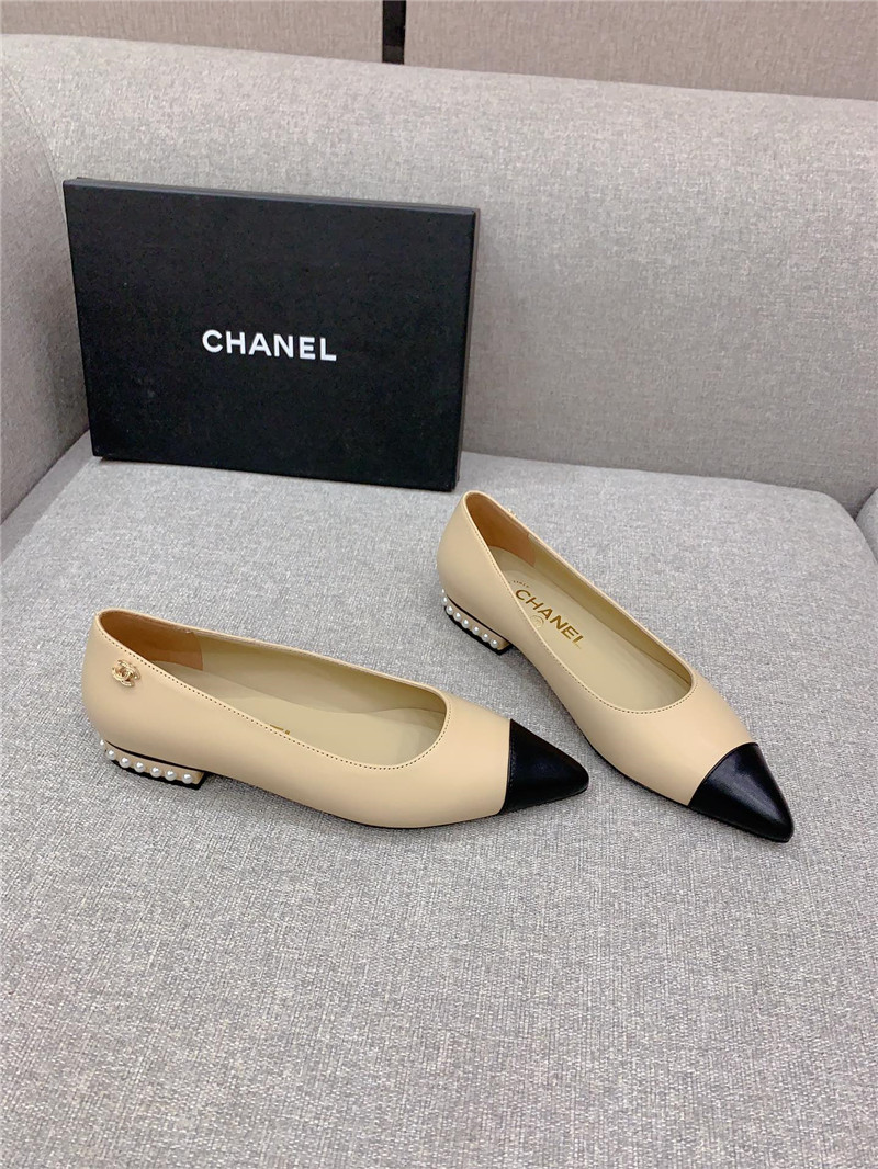 chanel new pointed toe flat shoes - Sneaker Replica Workshop