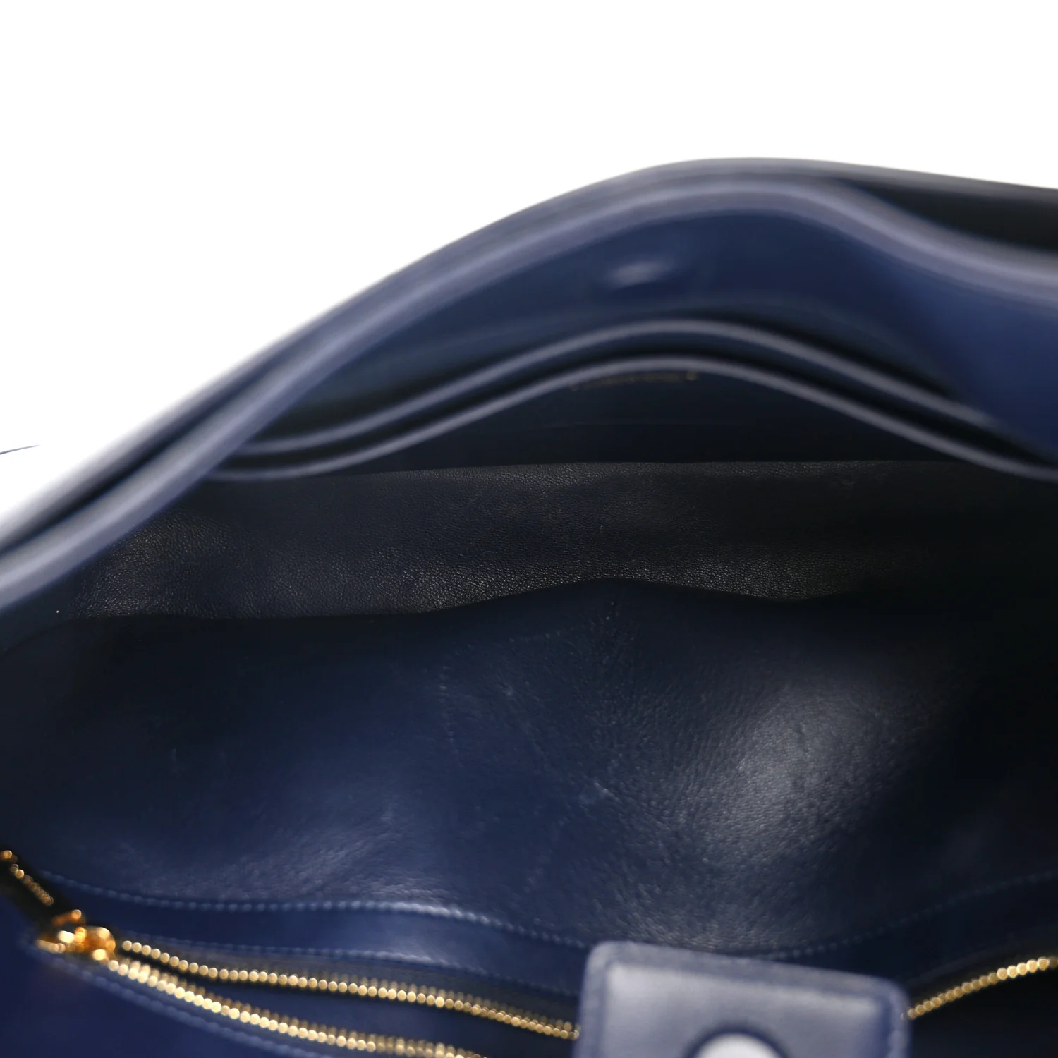 Brushed Calfskin Gancini Hobo Midnight - Top Club