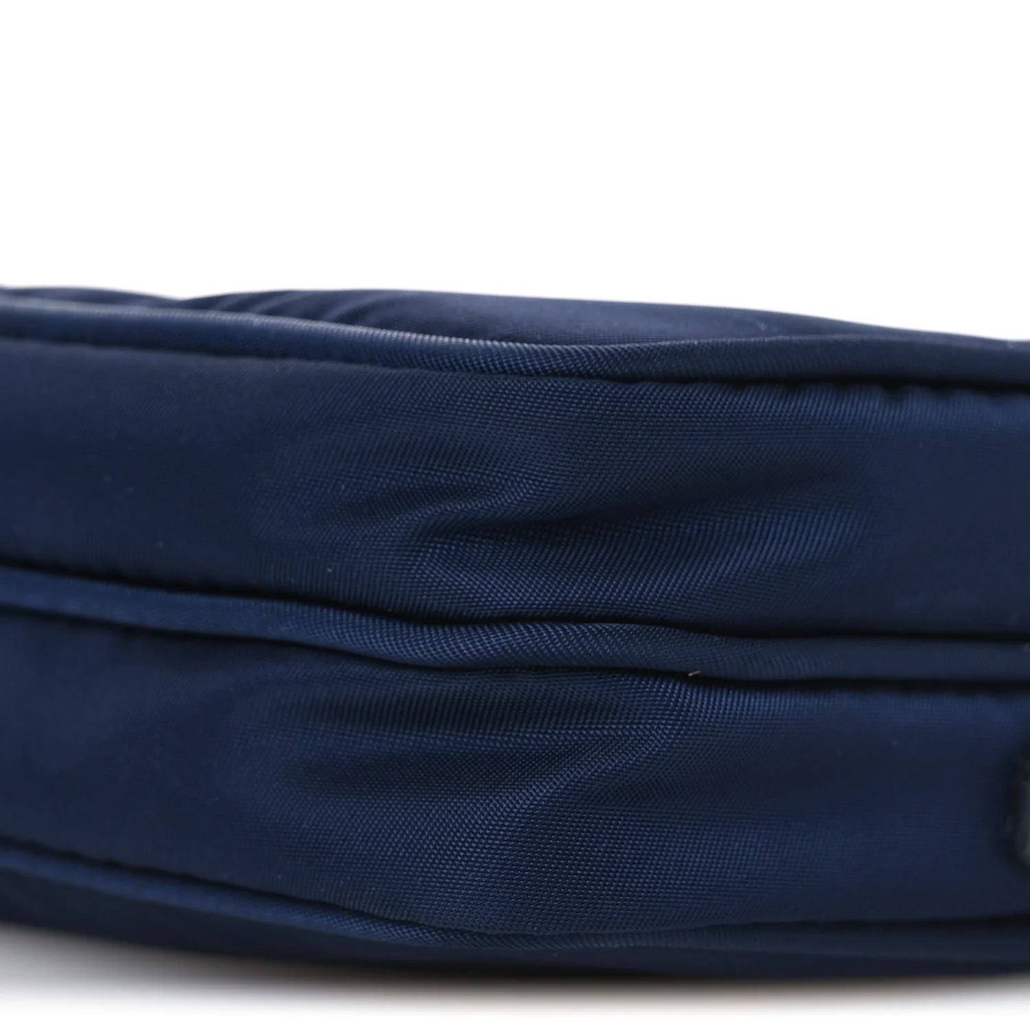 Tessuto Nylon Saffiano Mini Camera Crossbody Royal - Top Club