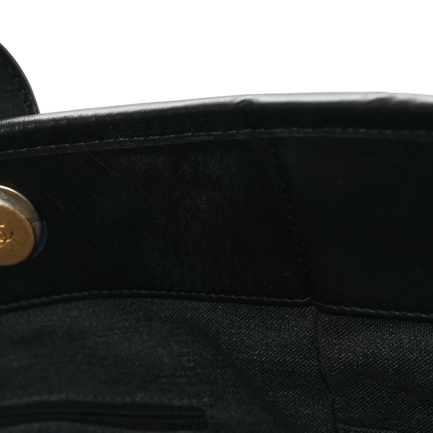 Calfskin Medium Deauville Tote Black - Top Club