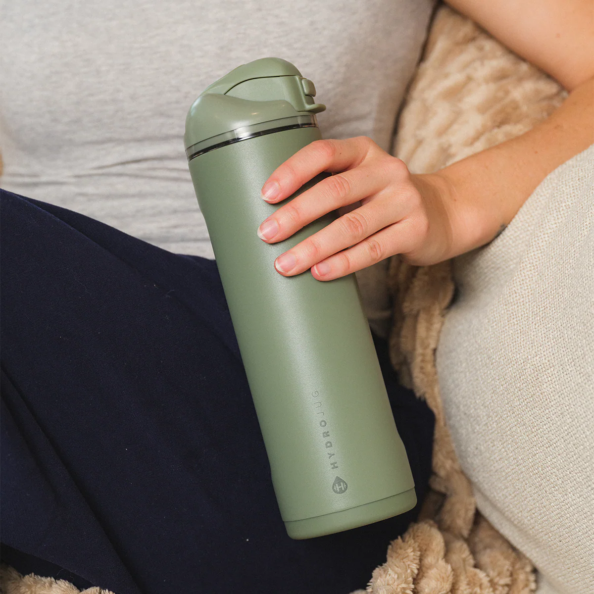 Ease2o 24oz FreeSip® Stainless Steel Water Bottle - Courtyard