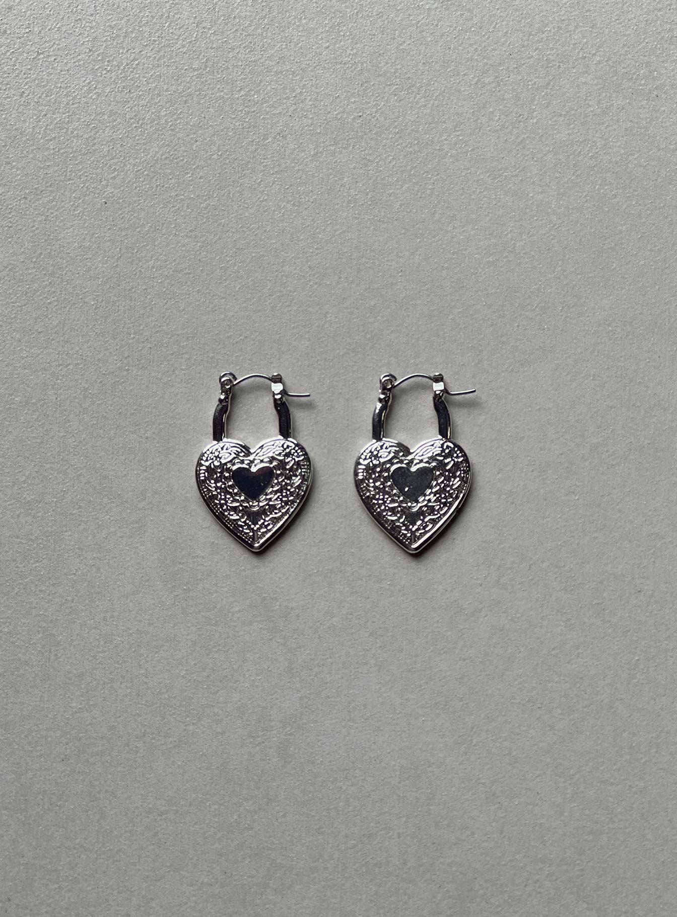 Classic Moments Earrings Silver