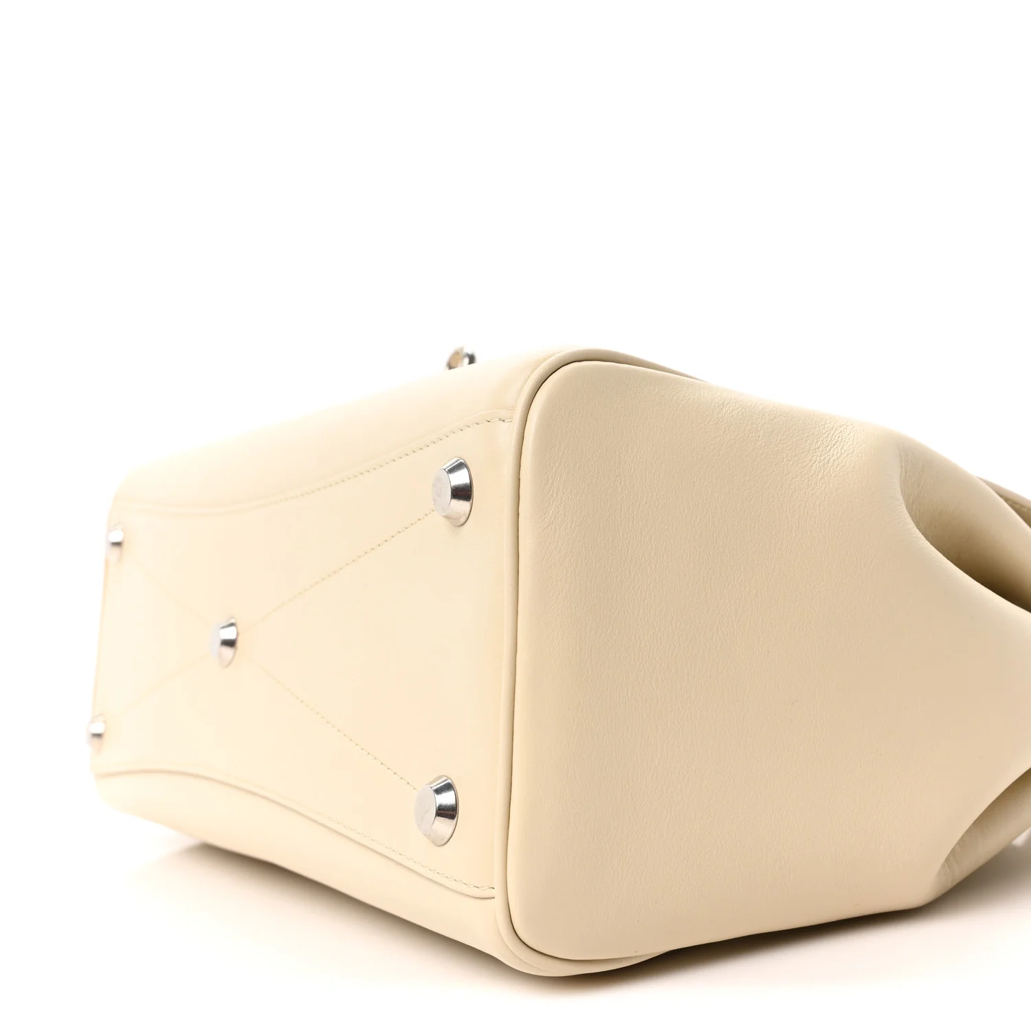 Smooth Calfskin Small Bel Air Carry All Bag Soya - Top Club