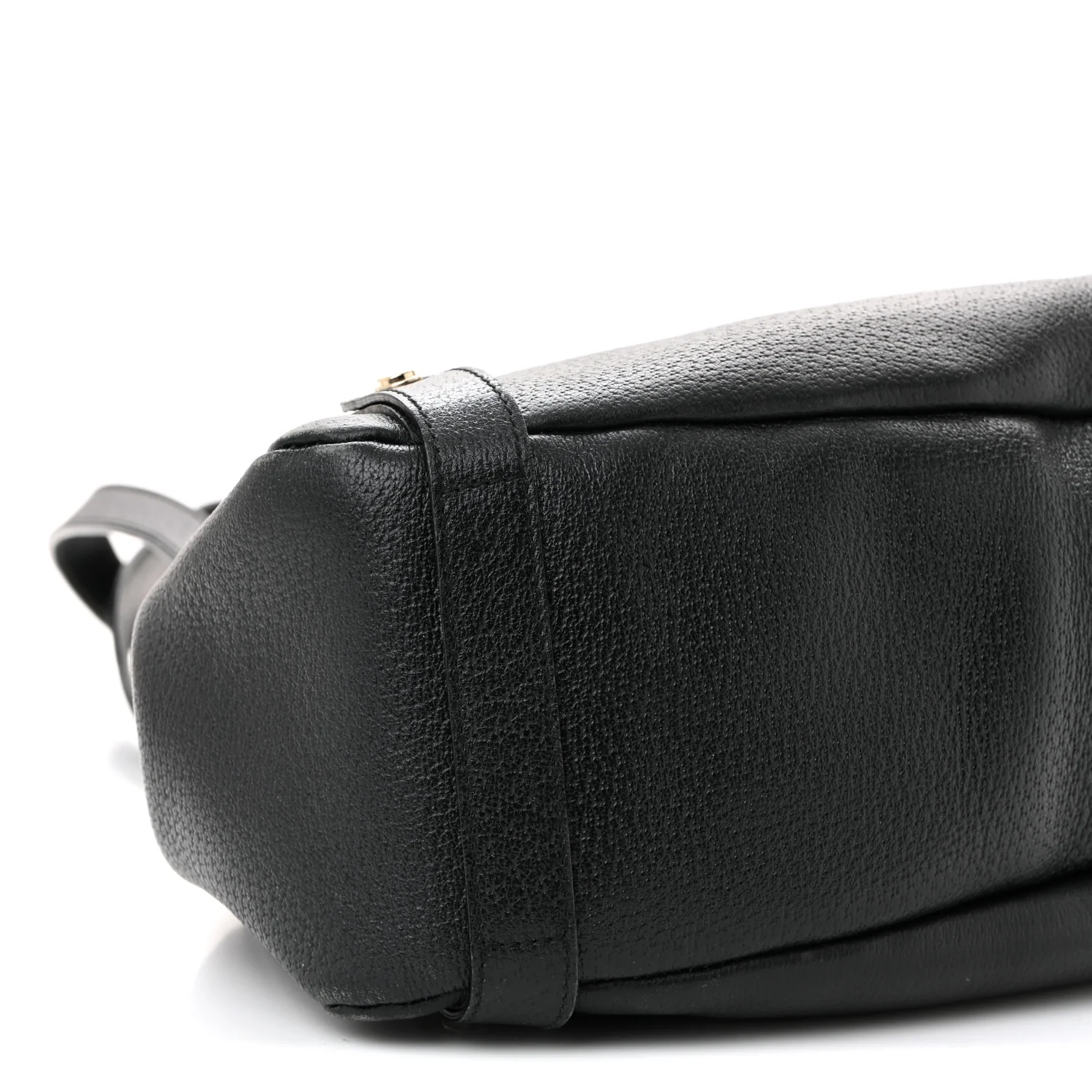 Calfskin Medium Abbey Shoulder Bag Black - Top Club