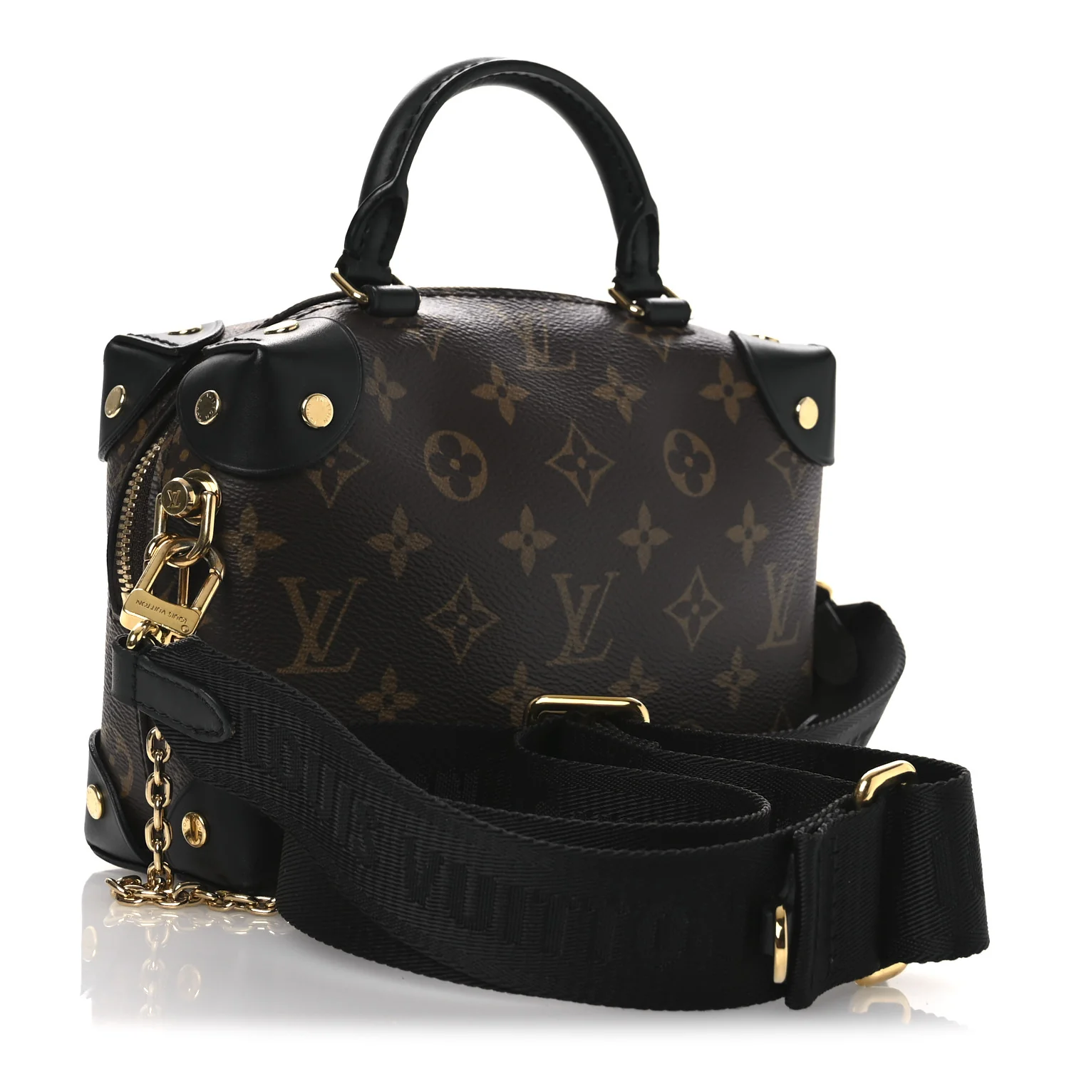 Monogram Petite Malle Souple Black - Top Club
