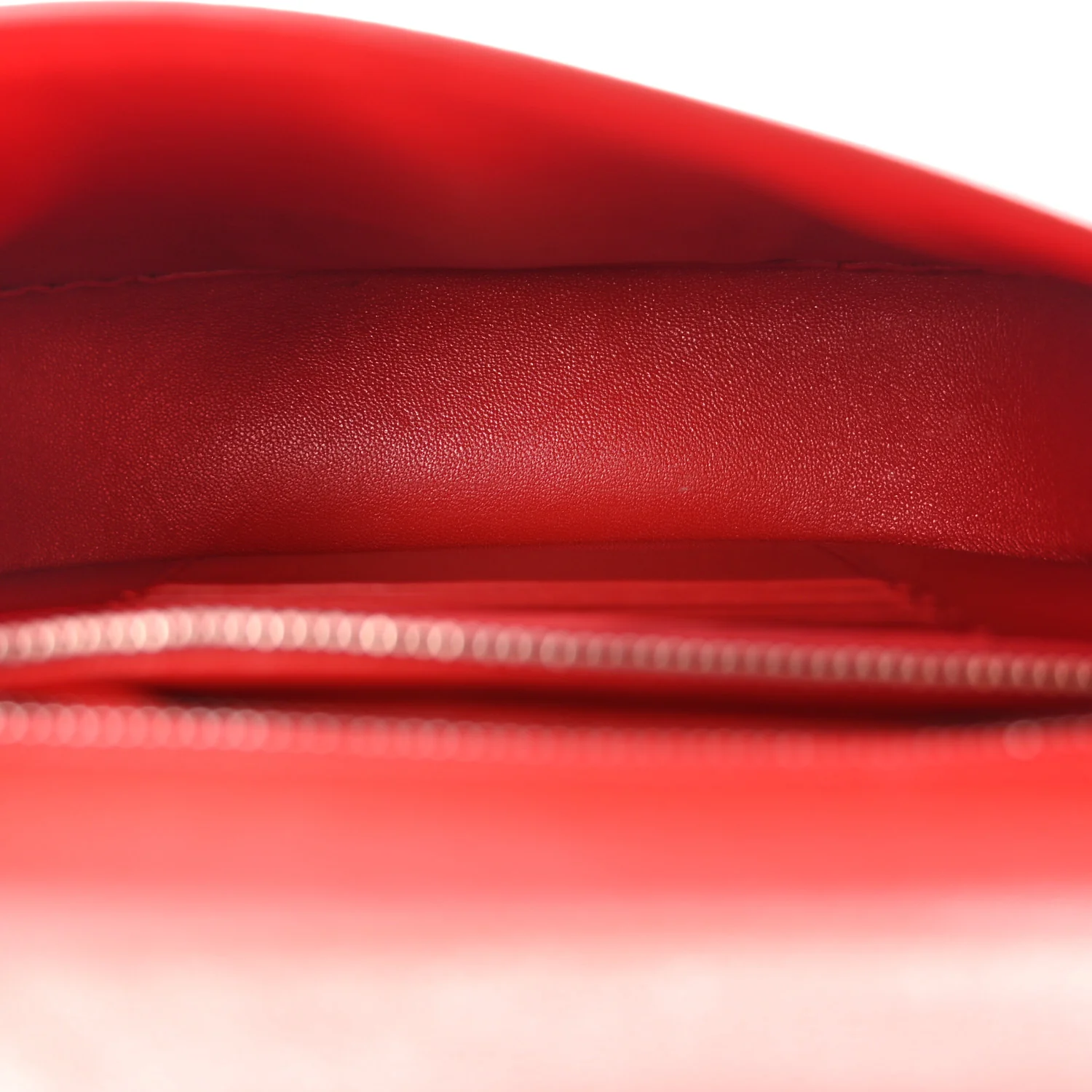 Grained Calfskin Small Trotteur Coquelicot - Top Club