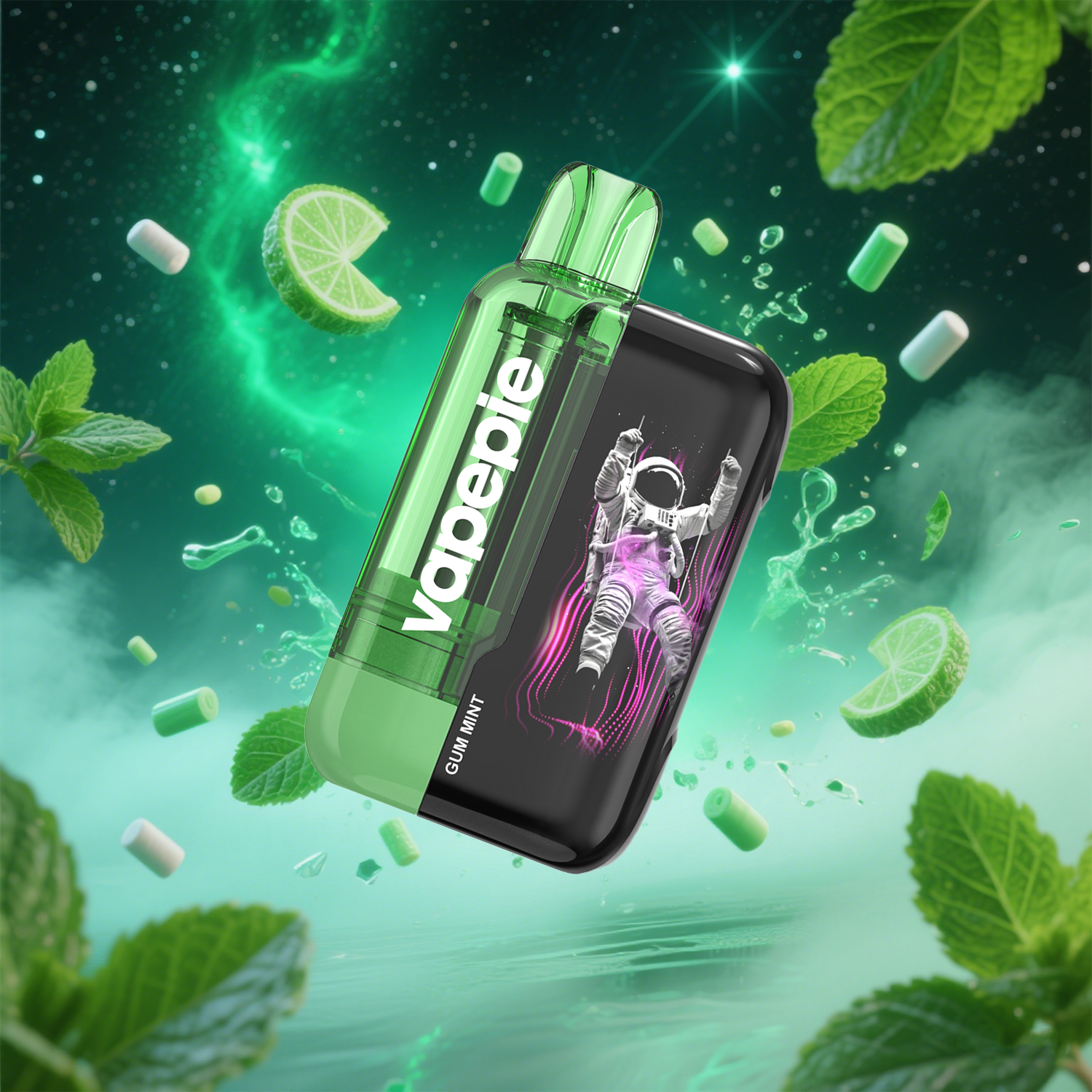 Mátový bonbon🔥 TK × VAPEPIE Ultra Phantom 30 000 Potahů