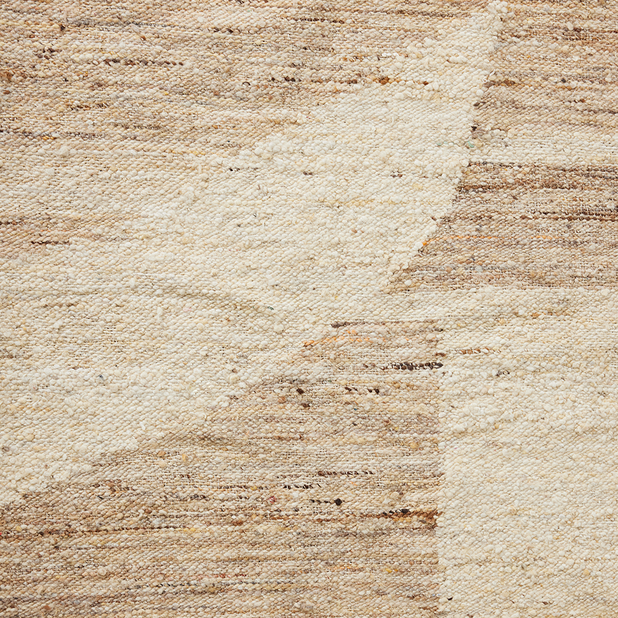 Vloerkleed Woolen contour 180x280 cm