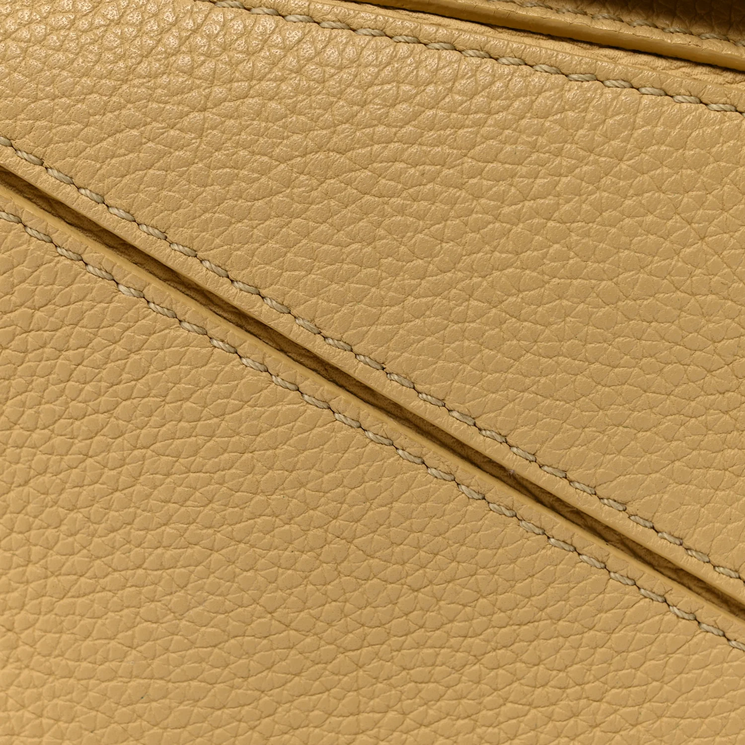 Calfskin Mini Puzzle Bag Dark Butter - Top Club