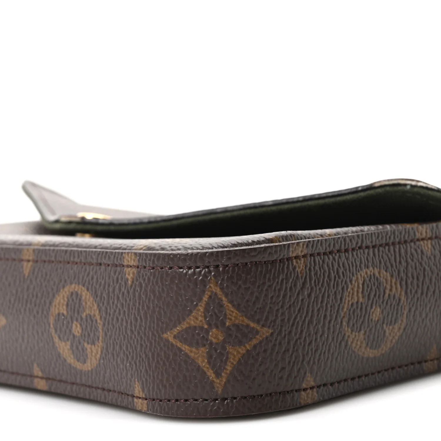 Monogram Felicie Strap & Go Kaki - Top Club