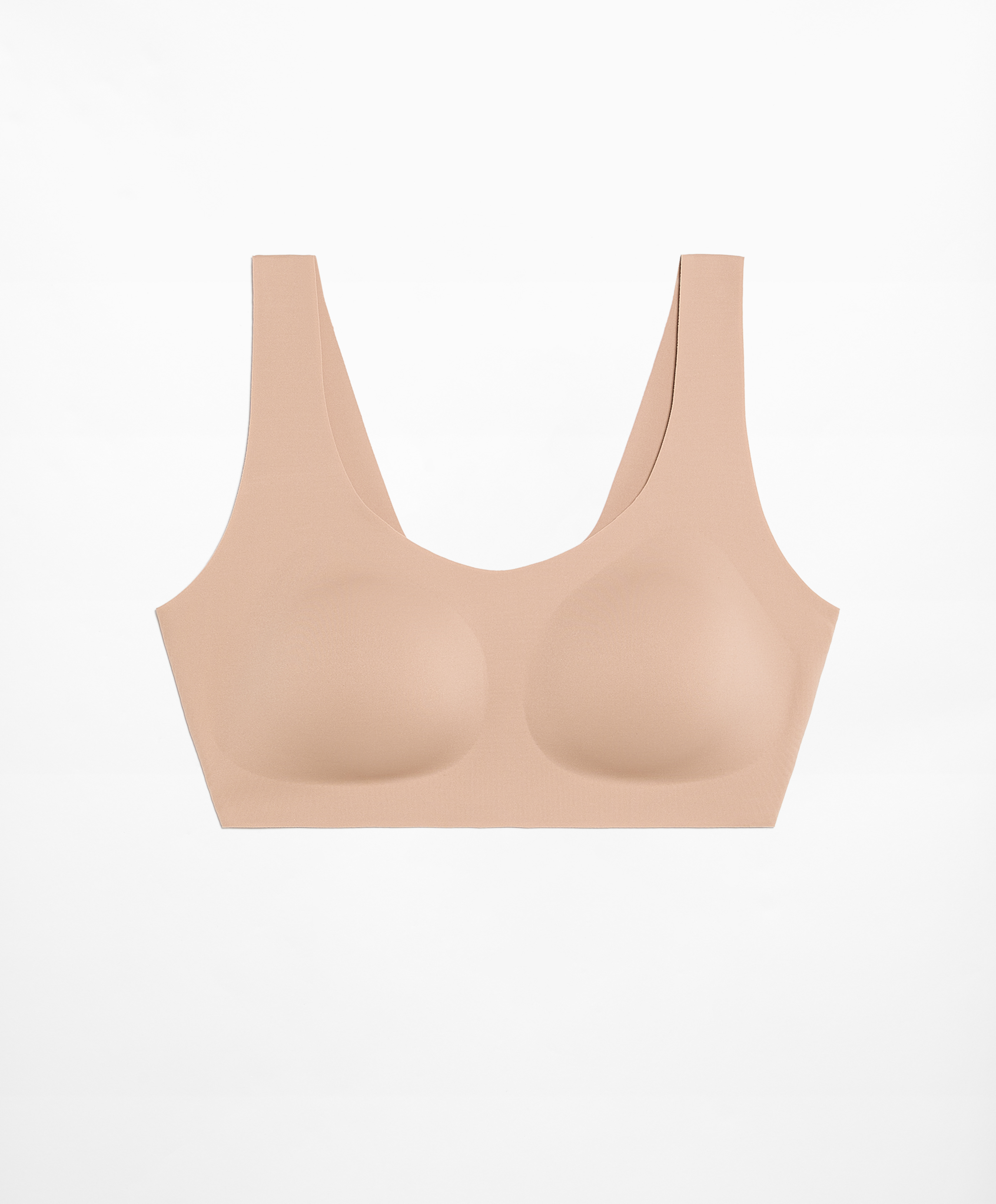 OYSHO Invisible laser-cut bra top